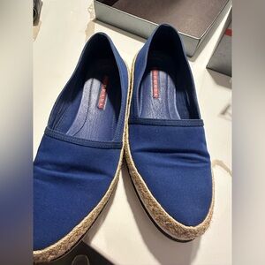 prada calzature donna loafers